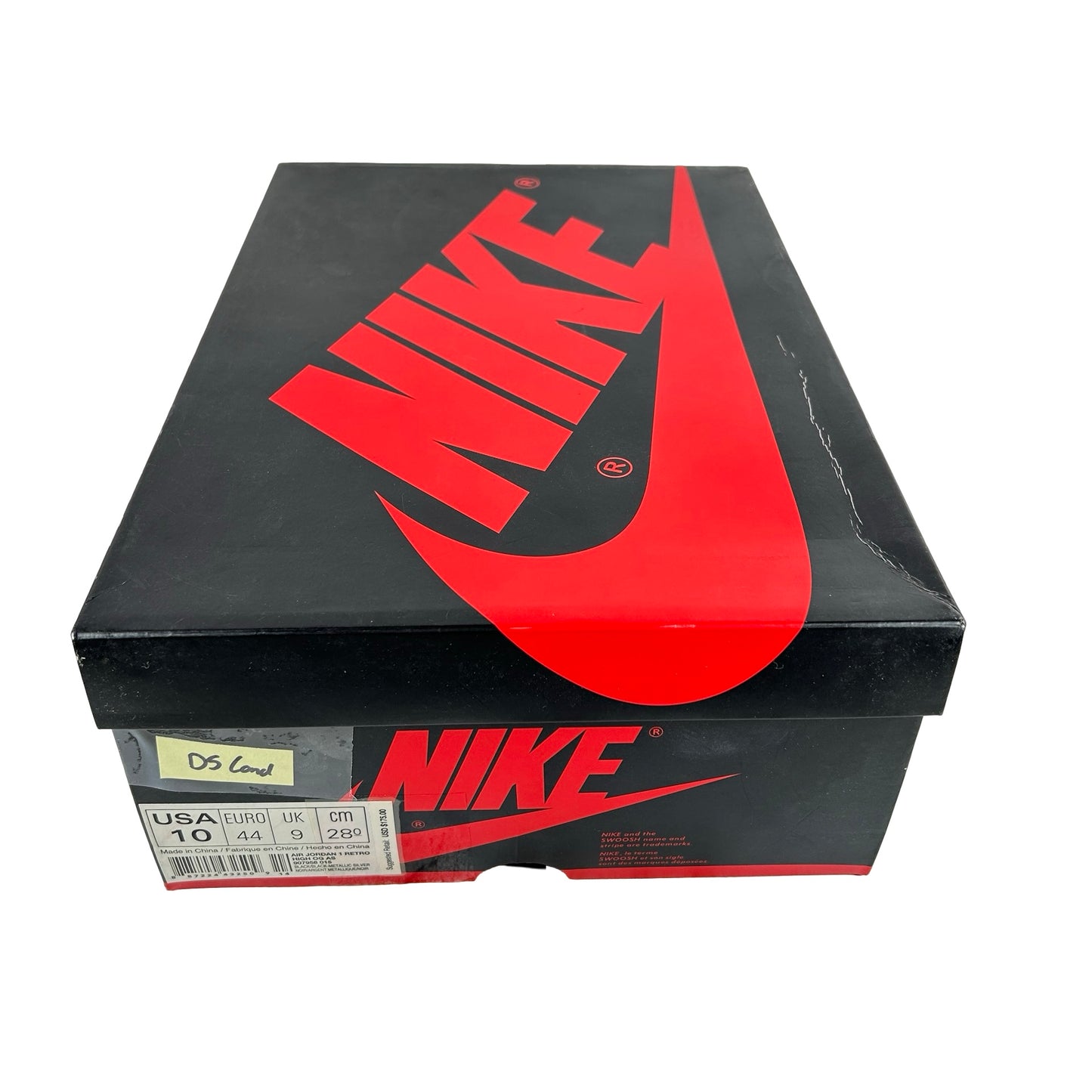907958 015 Jordan 1 Retro All-Star Chameleon (2017) [CONDITIONAL] - 10 M (Yellowing)