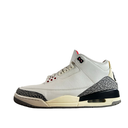 DN3707 100 Jordan 3 Retro White Cement Reimagined [USED] - 12.5 M (Used8)