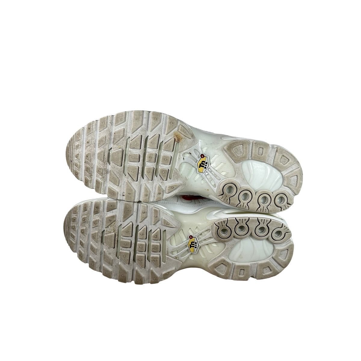 DA1472 100 Nike Air Max Plus Supreme White [USED] - 7 M (Used)
