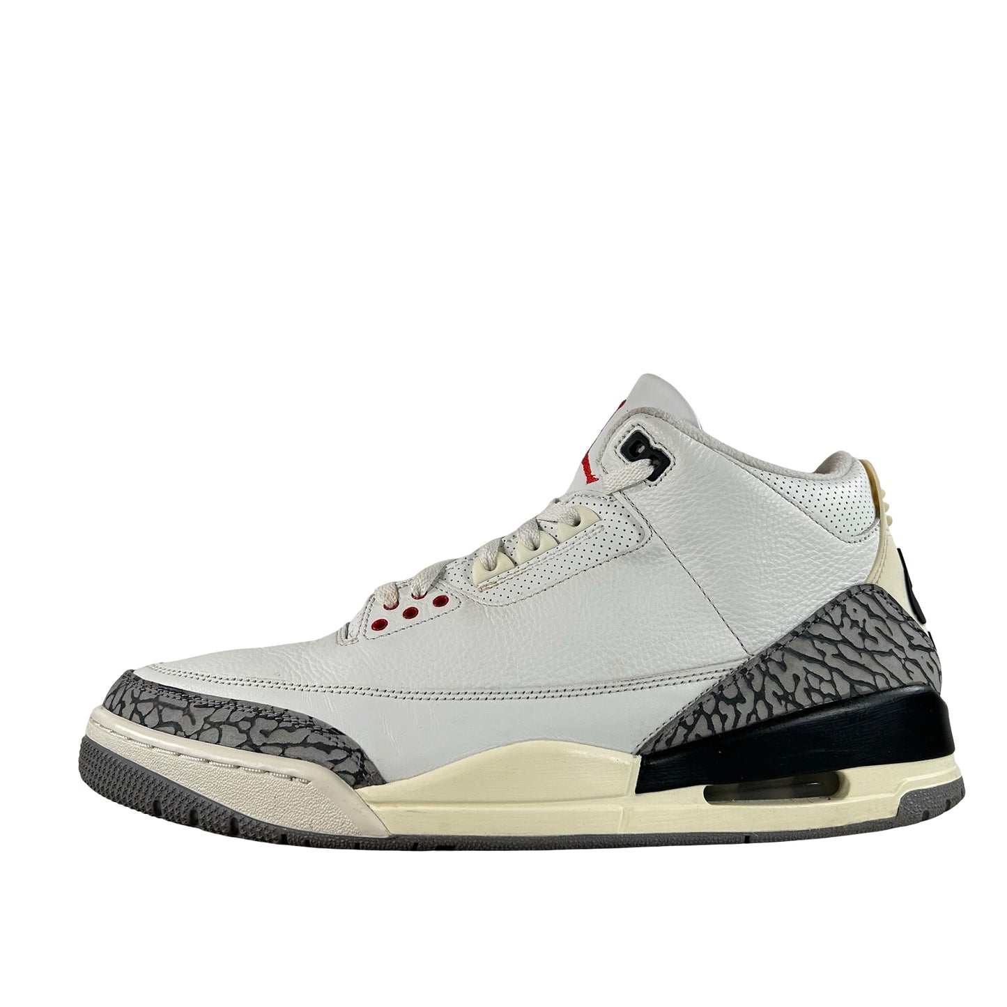 DN3707 100 Jordan 3 Retro White Cement Reimagined [USED] - 12.5 M (Used5)