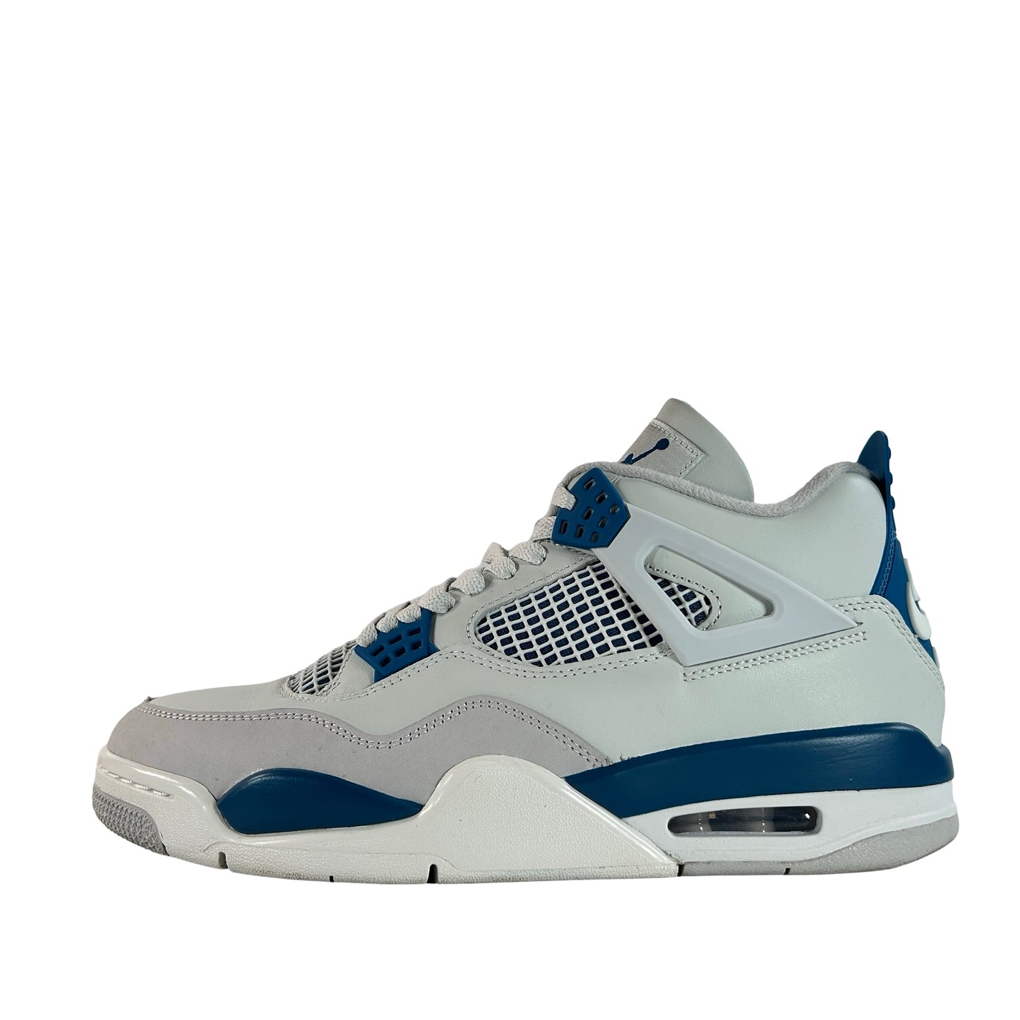 FV5029 141 Jordan 4 Retro Military Blue (2024) [USED] - 9.5 M (Used2) (Replace Box2)