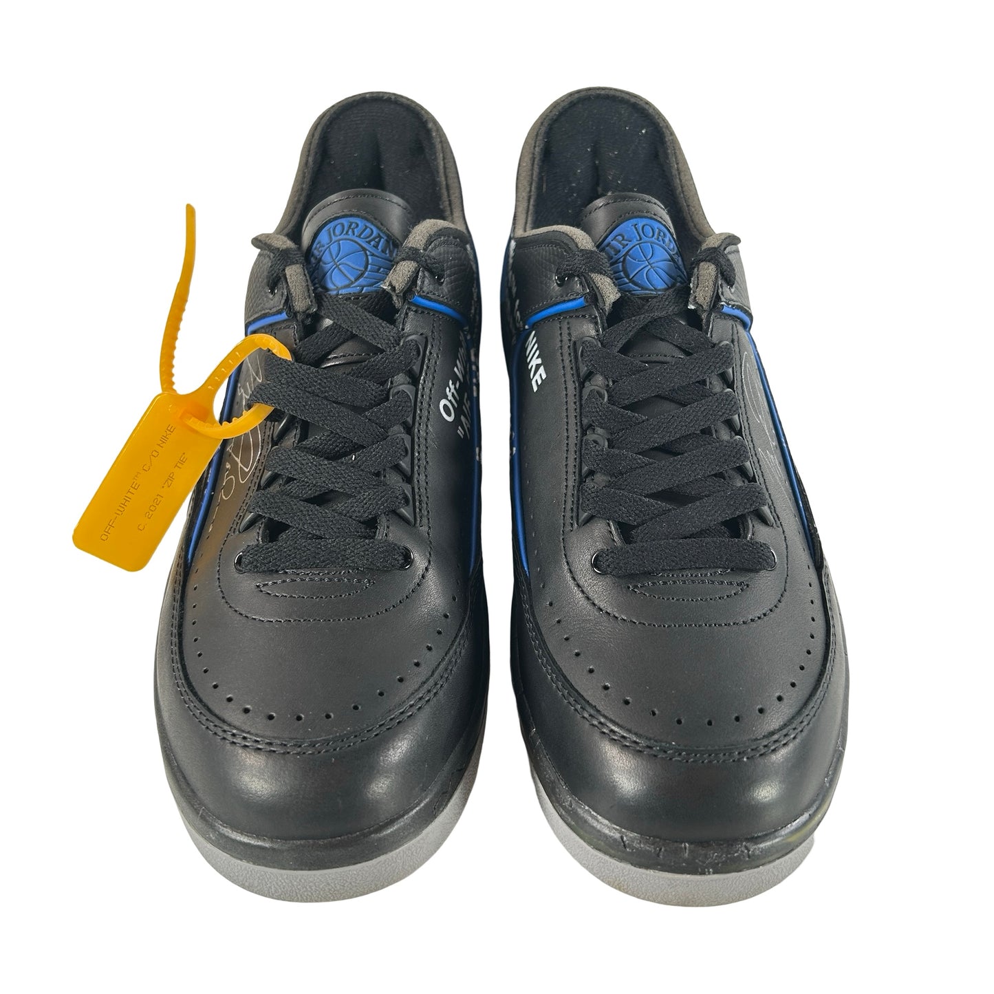 DJ4375 004 Jordan 2 Retro Low SP Off-White Black Blue [USED] - 10.5 M (Used3)