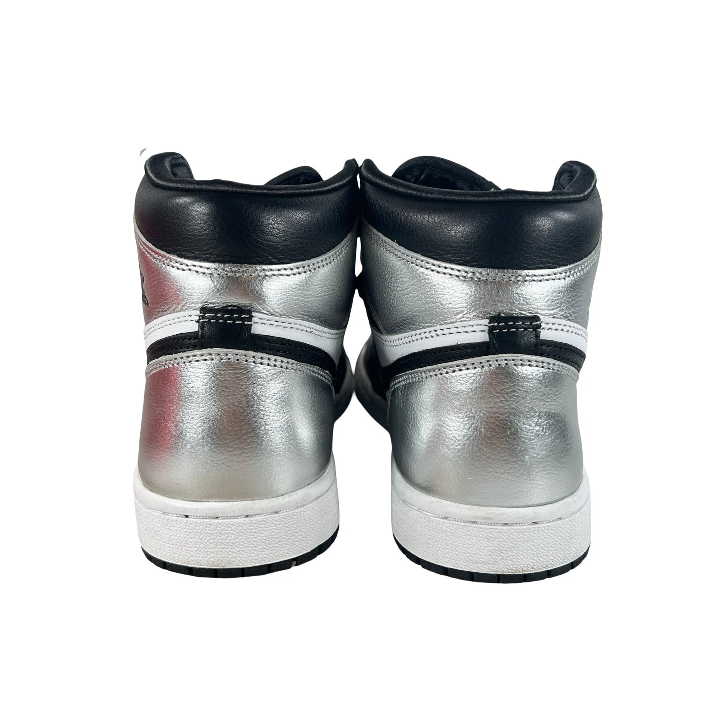 CD0461 001 Jordan 1 Retro High Silver Toe (Women's) [USED] - 8.5 W (Used)
