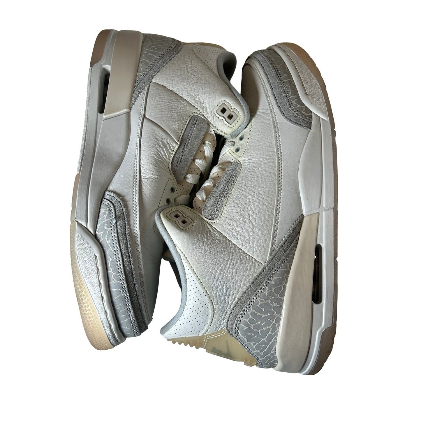 FJ9479 100 Jordan 3 Retro Craft Ivory [USED] - 11.5 M (Used2)
