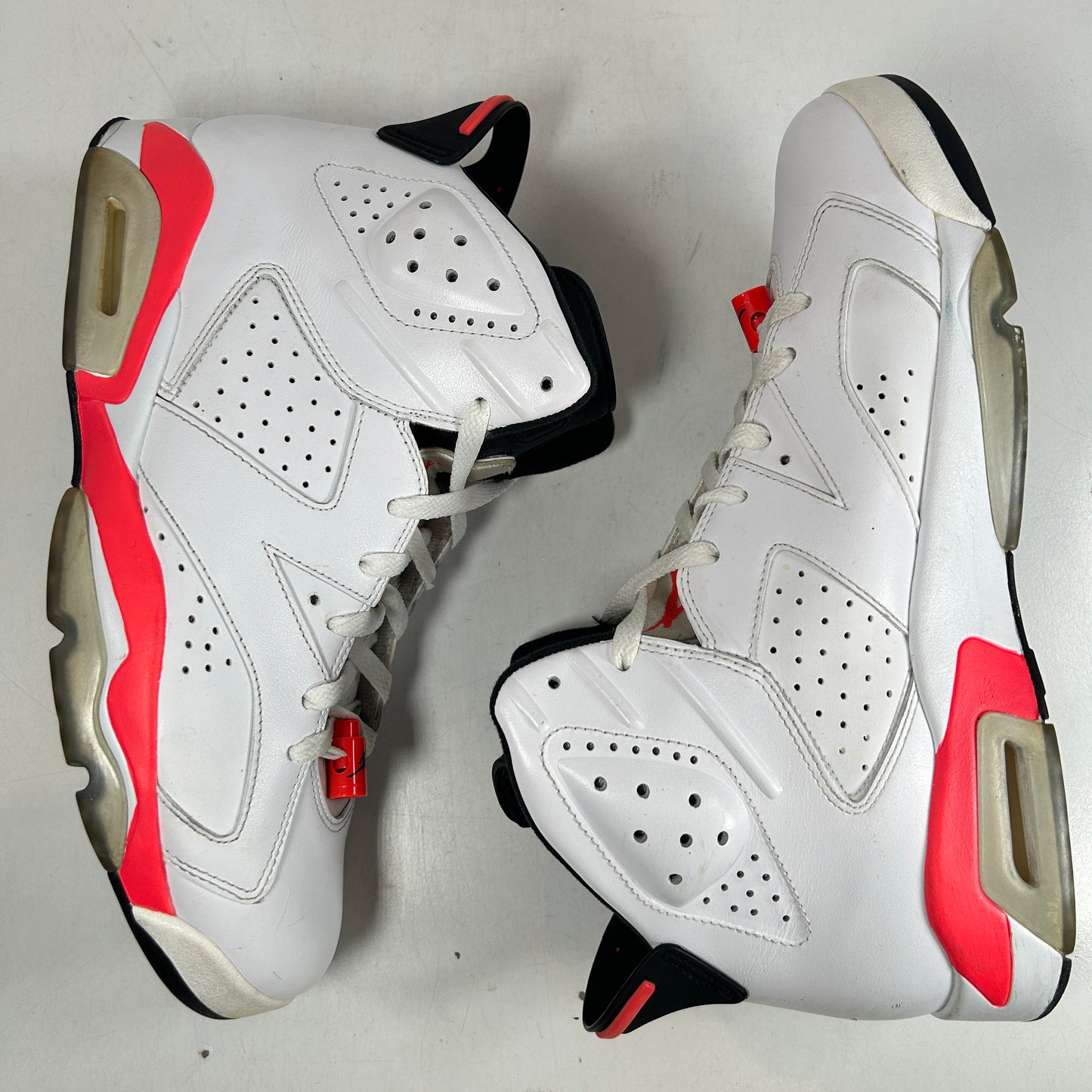 384664 123 Jordan 6 Retro Infrarrojo Blanco (2014)