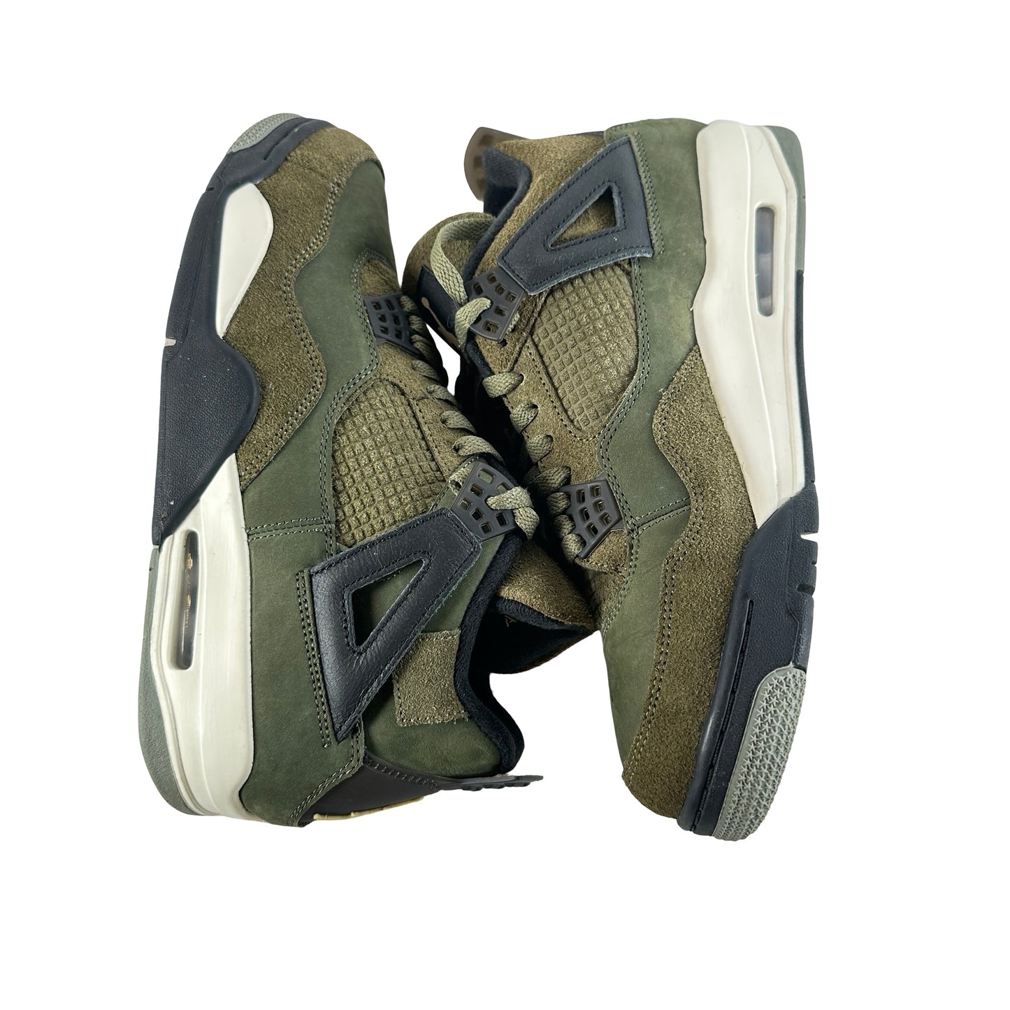 FB9927 200 Jordan 4 Retro SE Craft Medium Olive [USED] - 10 M (Used9)