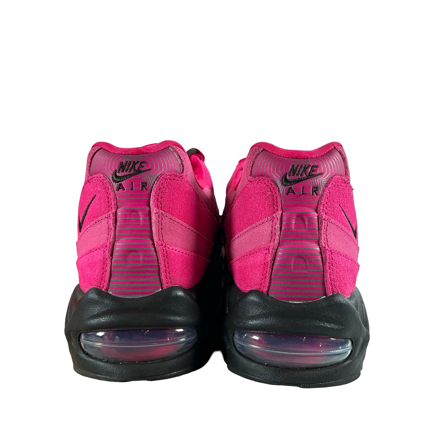 II7632 600 Nike Air Max 95 OG Big Bubble Fireberry [USED] - 11 M (Used)