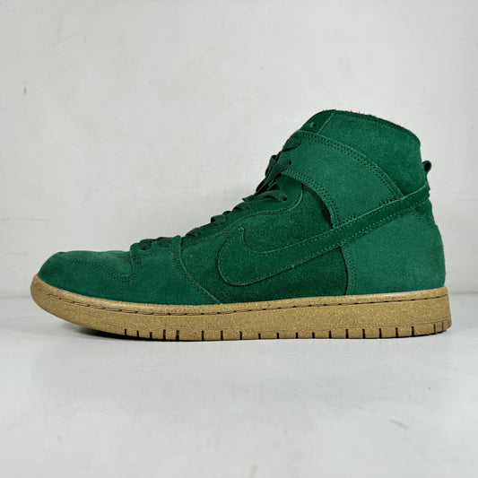 DQ4489 300 Nike SB Dunk High Decon Gorge Green [USED] - 12 M (Used) (No Box)