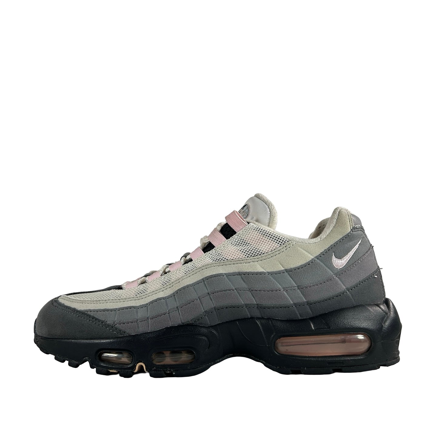 CJ0588 001 Nike Air Max 95 Gunsmoke Pink Foam [USED] - 8.5 M (Used)