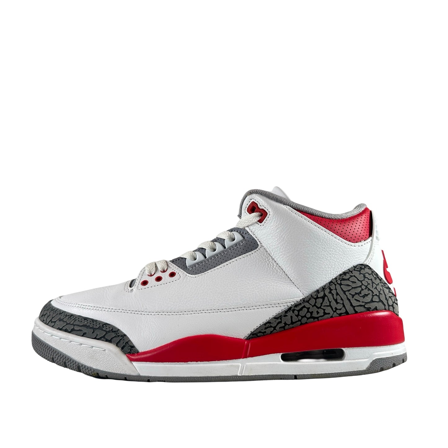 DN3707 160 Jordan 3 Retro Fire Red (2022) [USED] - 11 M (Used4)