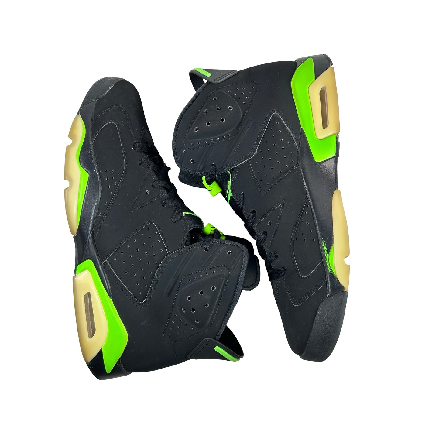 CT8529 003 Jordan 6 Retro Verde Eléctrico