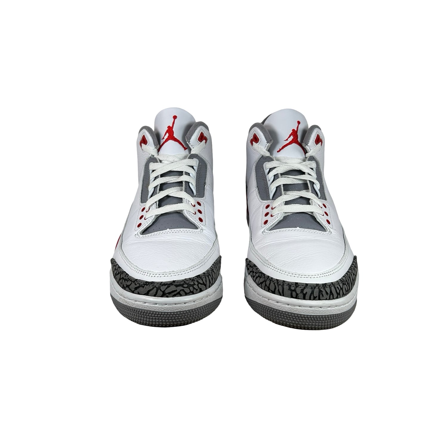 DN3707 160 Jordan 3 Retro Fire Red (2022) [USED] - 12 M (Used11)