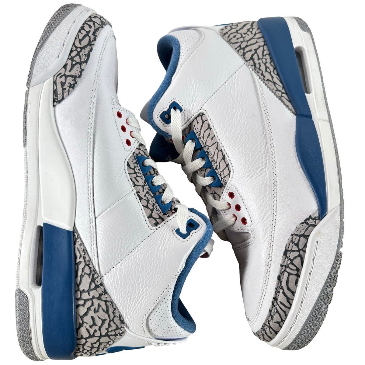 IF4396 104 Air Jordan 3 Retro True Blue (2026) [USED] - 9.5 M (Used7)