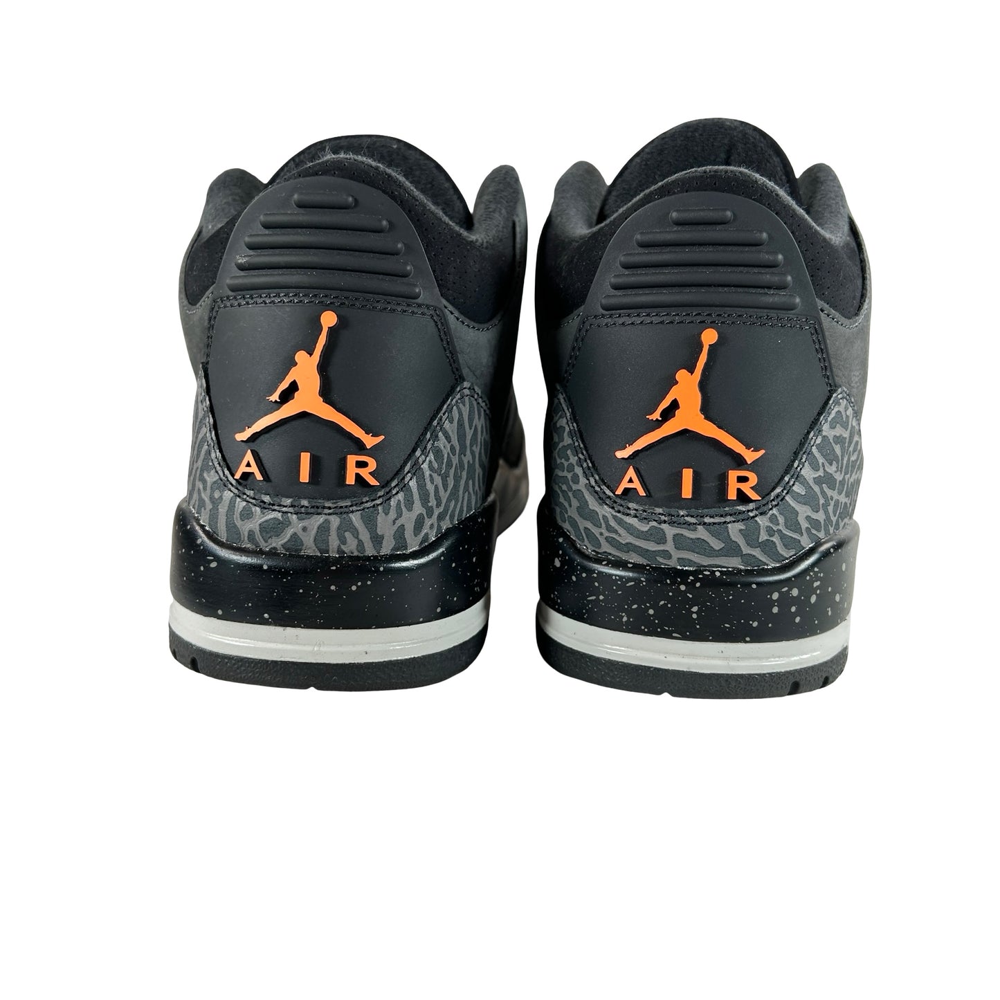 CT8532 080 Jordan 3 Retro Fear Pack (2023) [USED] - 11.5 M (Used3)