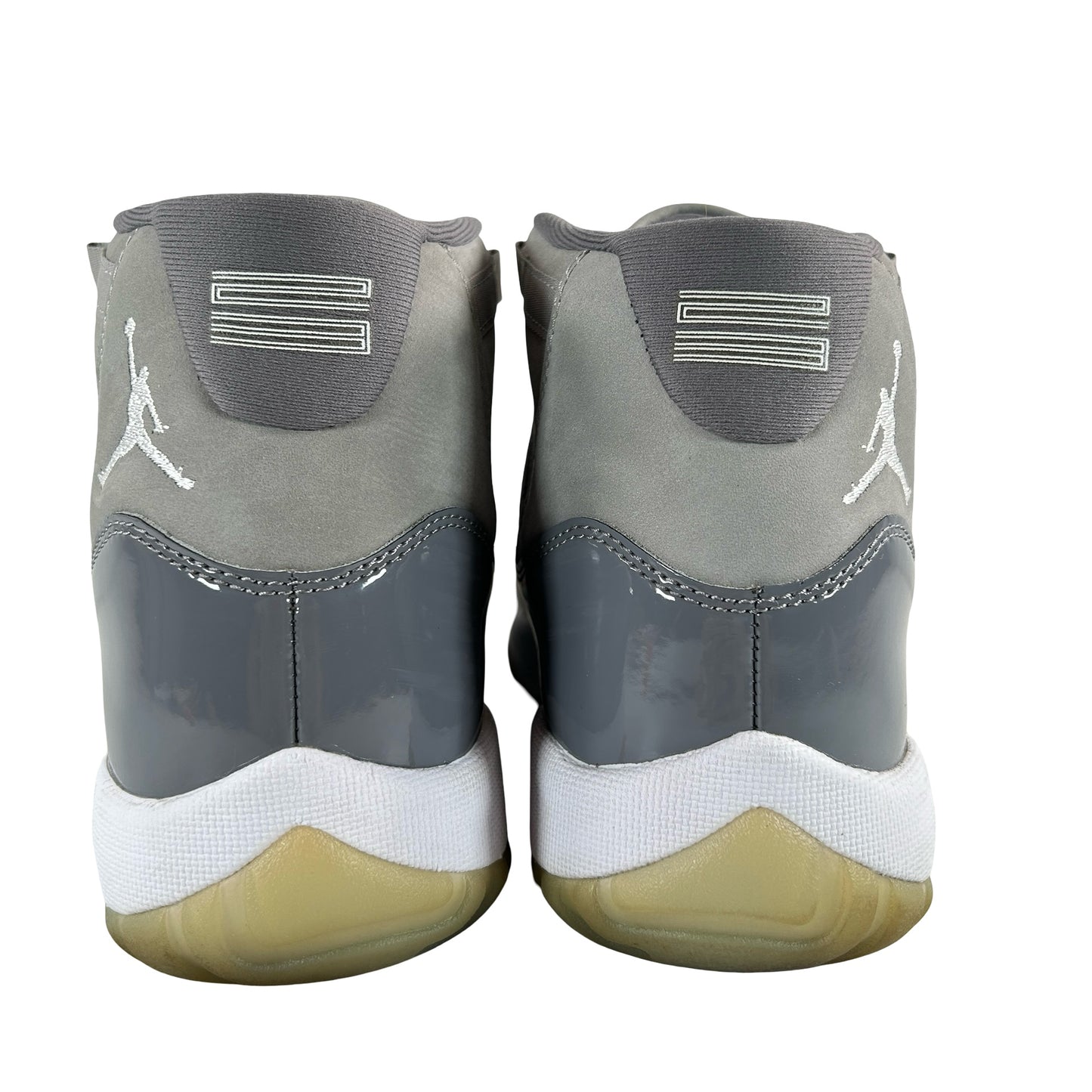 CT8012 005 Jordan 11 Retro Cool Grey (2021) [USED] - 8 M (Used2) (No Box2)
