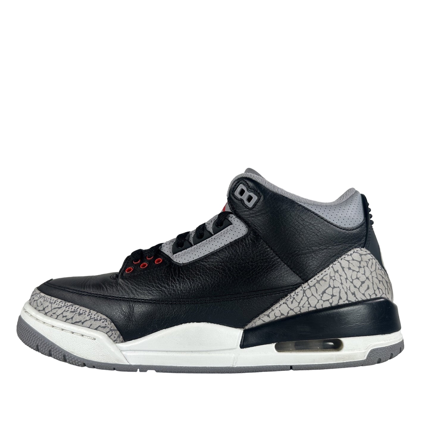 DN3707 010 Jordan 3 Retro Black Cement Reimagined (2024) [USED] - 10.5 M (Used8)