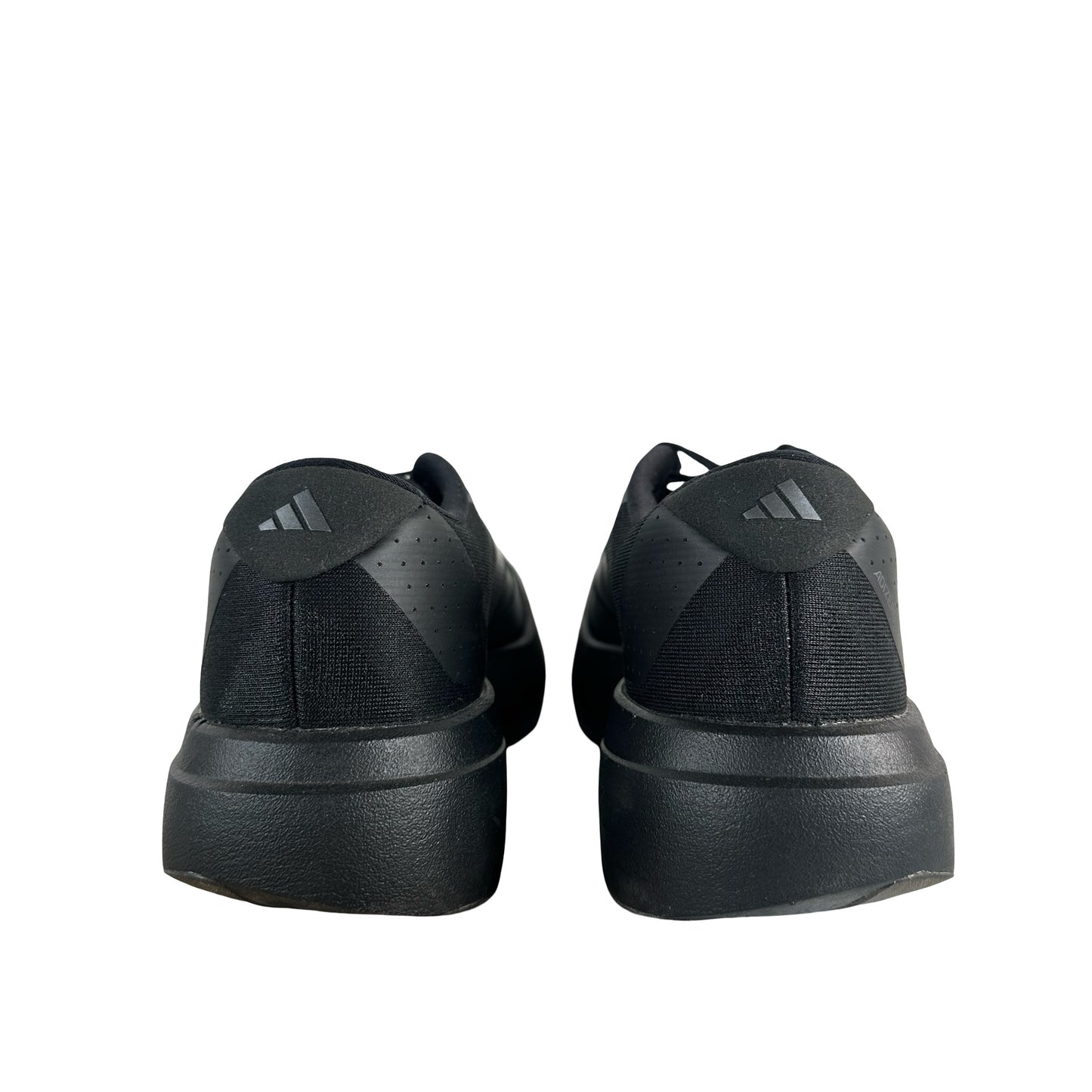 JP7147 adidas Adizero Evo SL Core Black Iron Metallic (Women's) [USED] - 9.5 W (Used) (No Box)