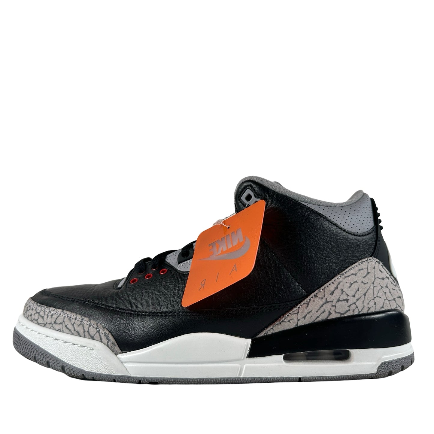 DN3707 010 Jordan 3 Retro Black Cement Reimagined (2024) [USED] - 11 M (Used)