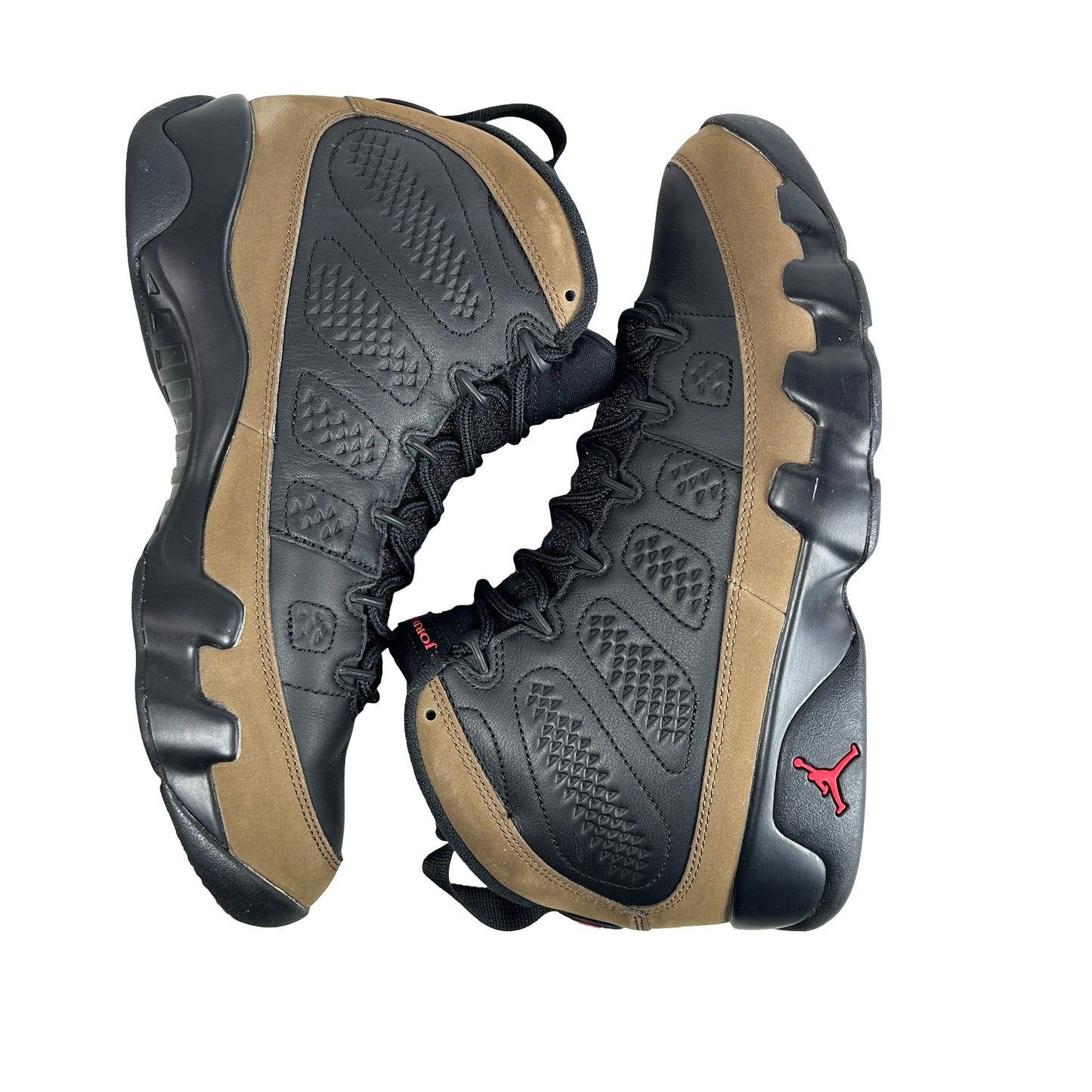 HV4794 030 Air Jordan 9 Retro Olive (2024) [USED] - 10 M (Used7)