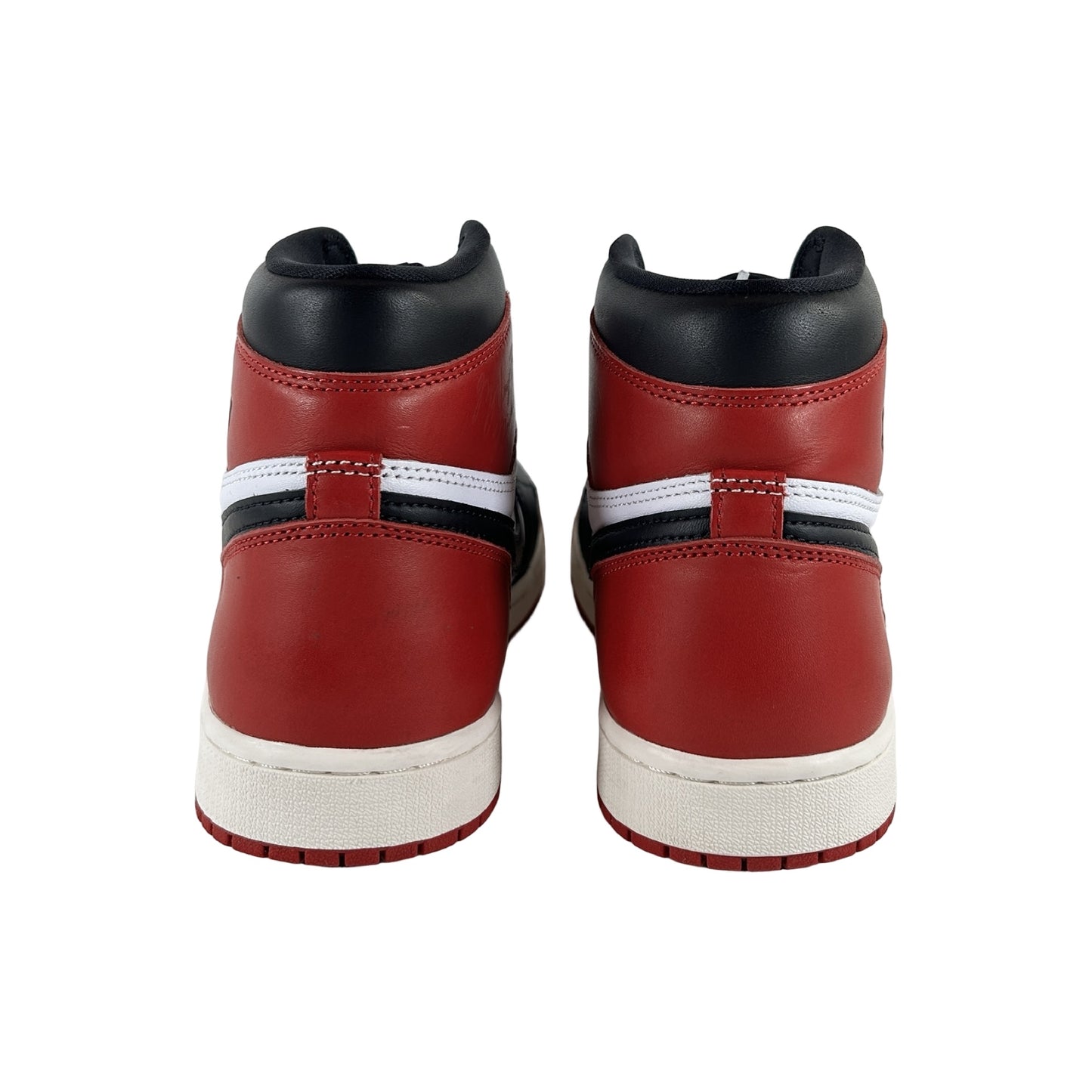 DZ5485 106 Jordan 1 Retro High OG Black Toe Reimagined [USED] - 9.5 M (Used5)