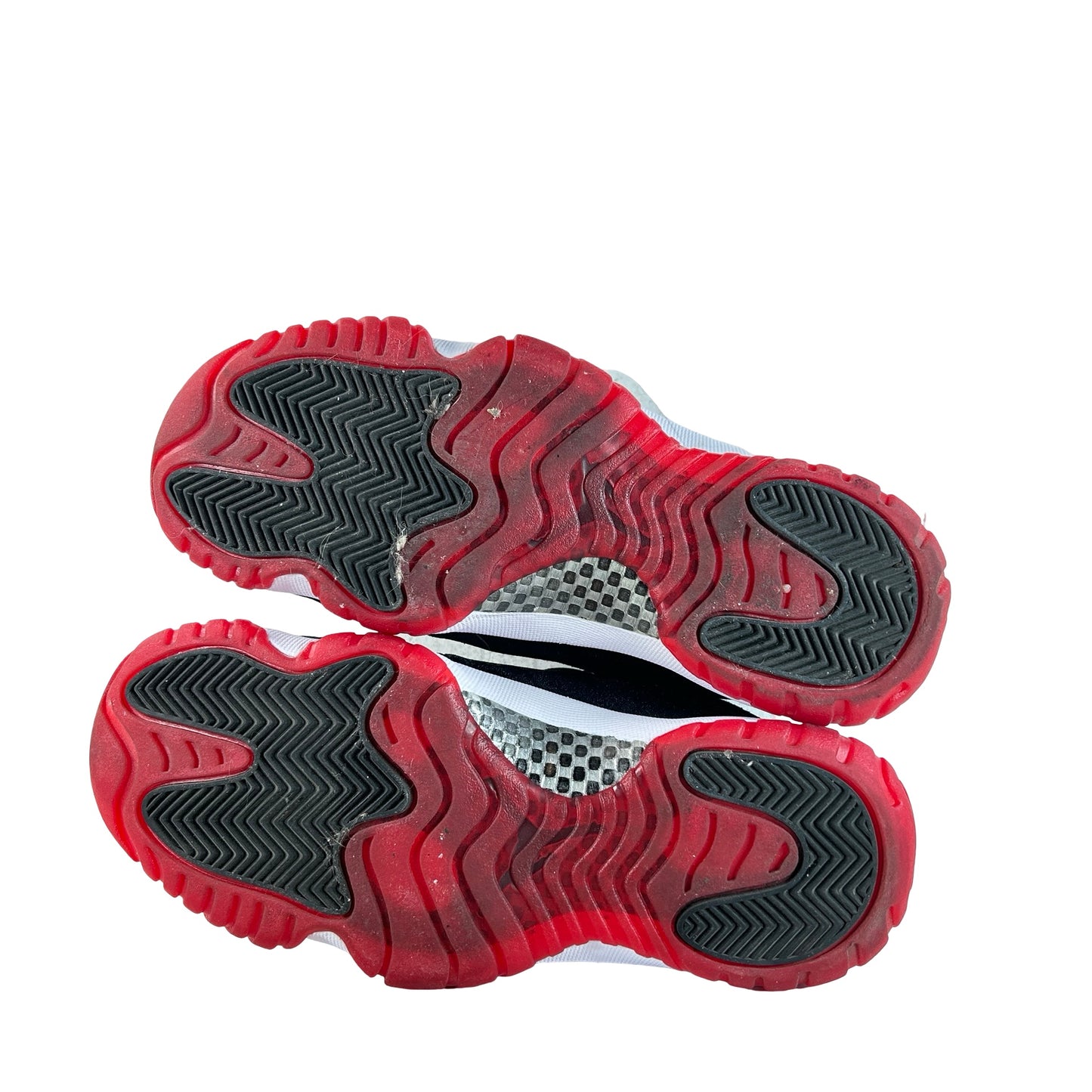 DB5457 061 Jordan 11 Retro Bred Velvet (Women's) [USED] - 8 W (Used)