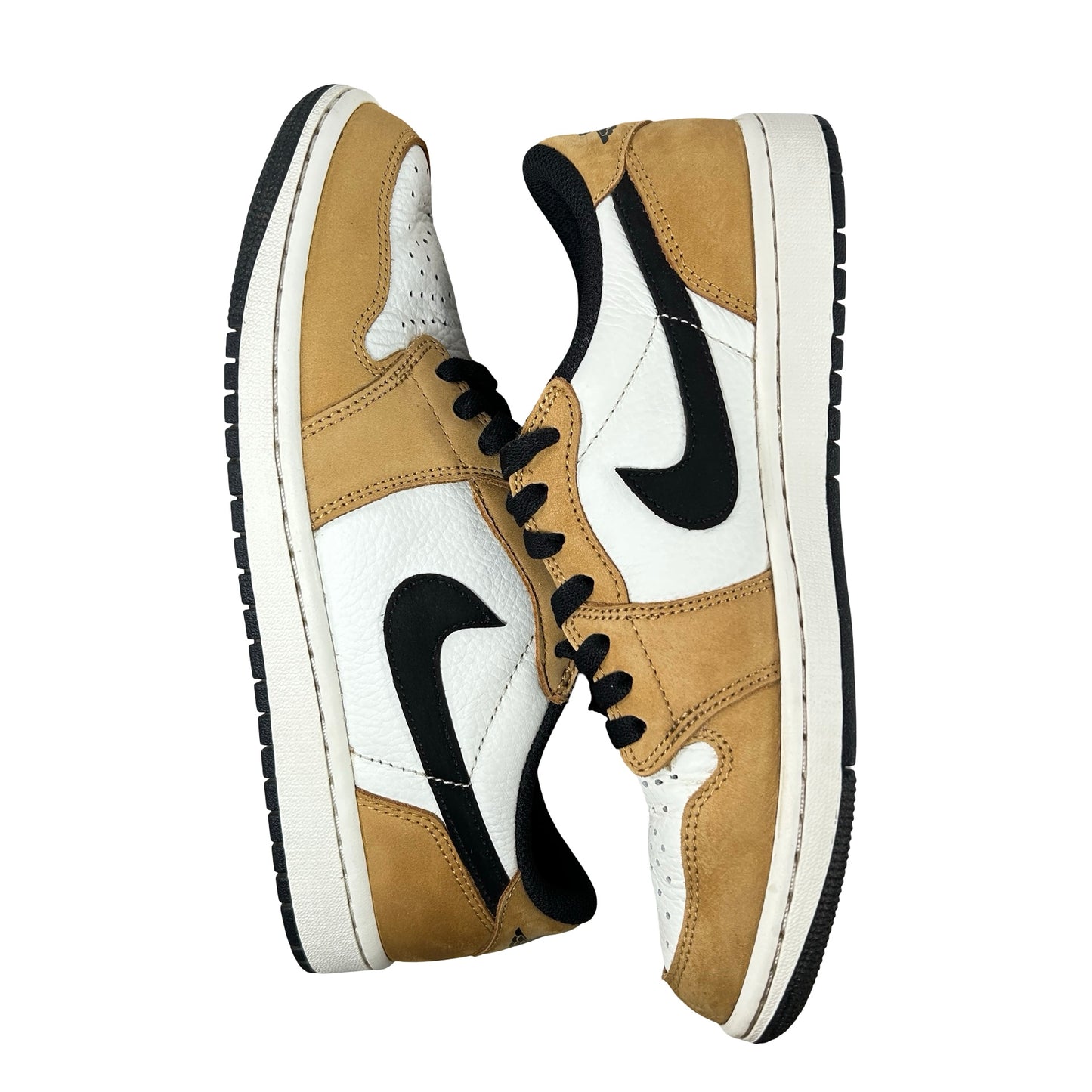 CZ0790 107 Jordan 1 Low OG Rookie of the Year [USED] - 8.5 M (Used)