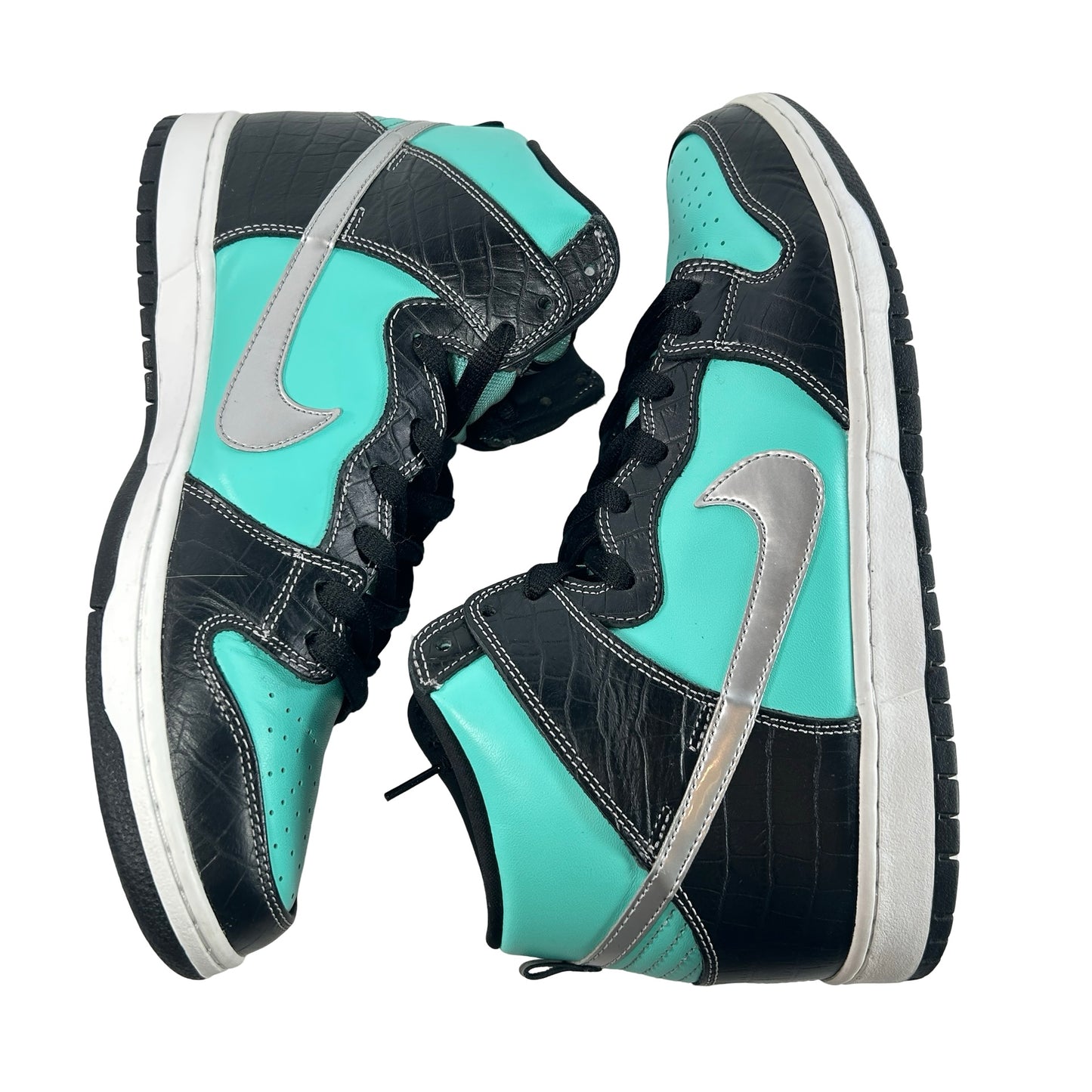 653599 400 Nike SB Dunk High Diamond Supply Co. Tiffany [USED] - 12 M (VNDS2)
