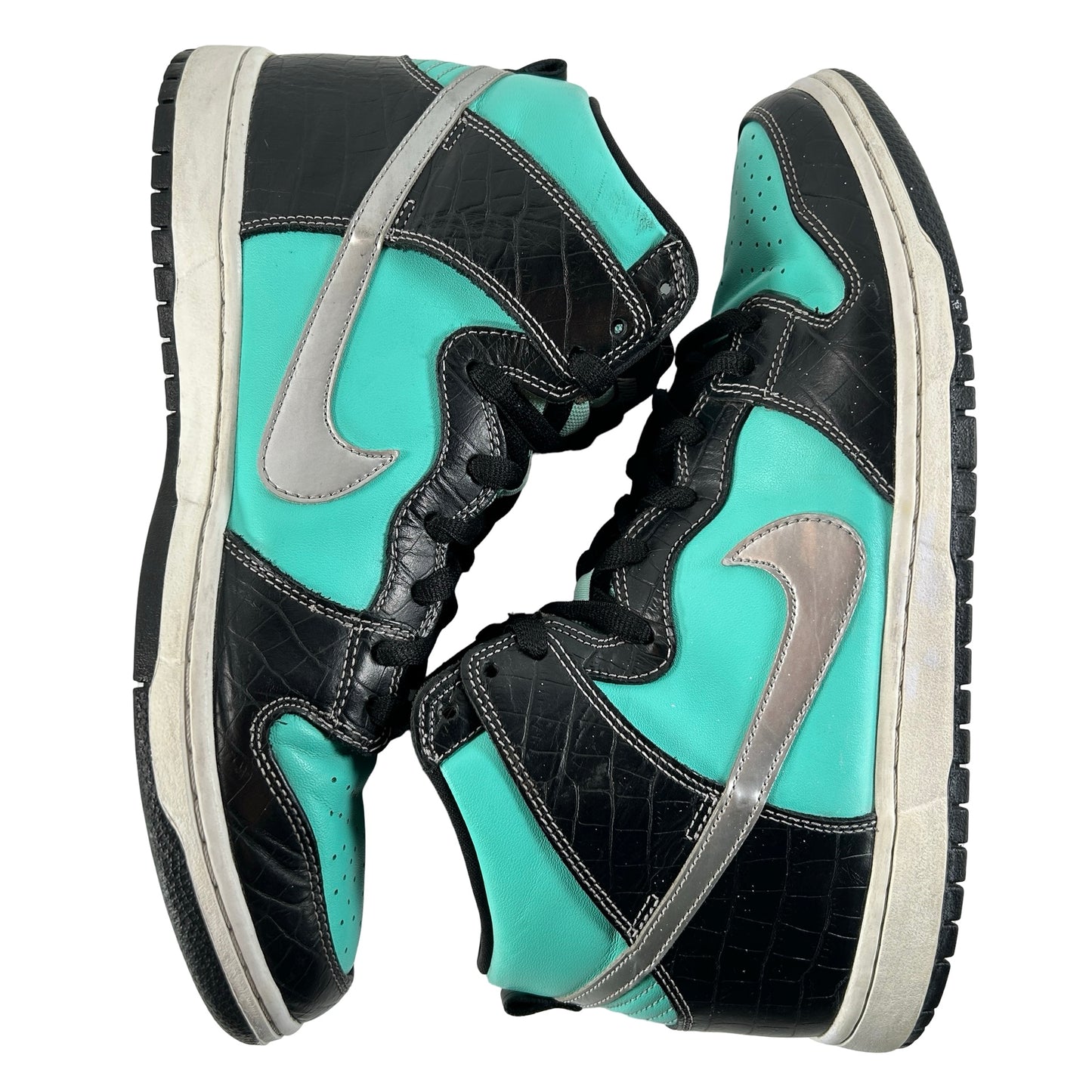 653599 400 Nike SB Dunk High Diamond Supply Co. Tiffany [USED] - 11.5 M (Used) (No Box)