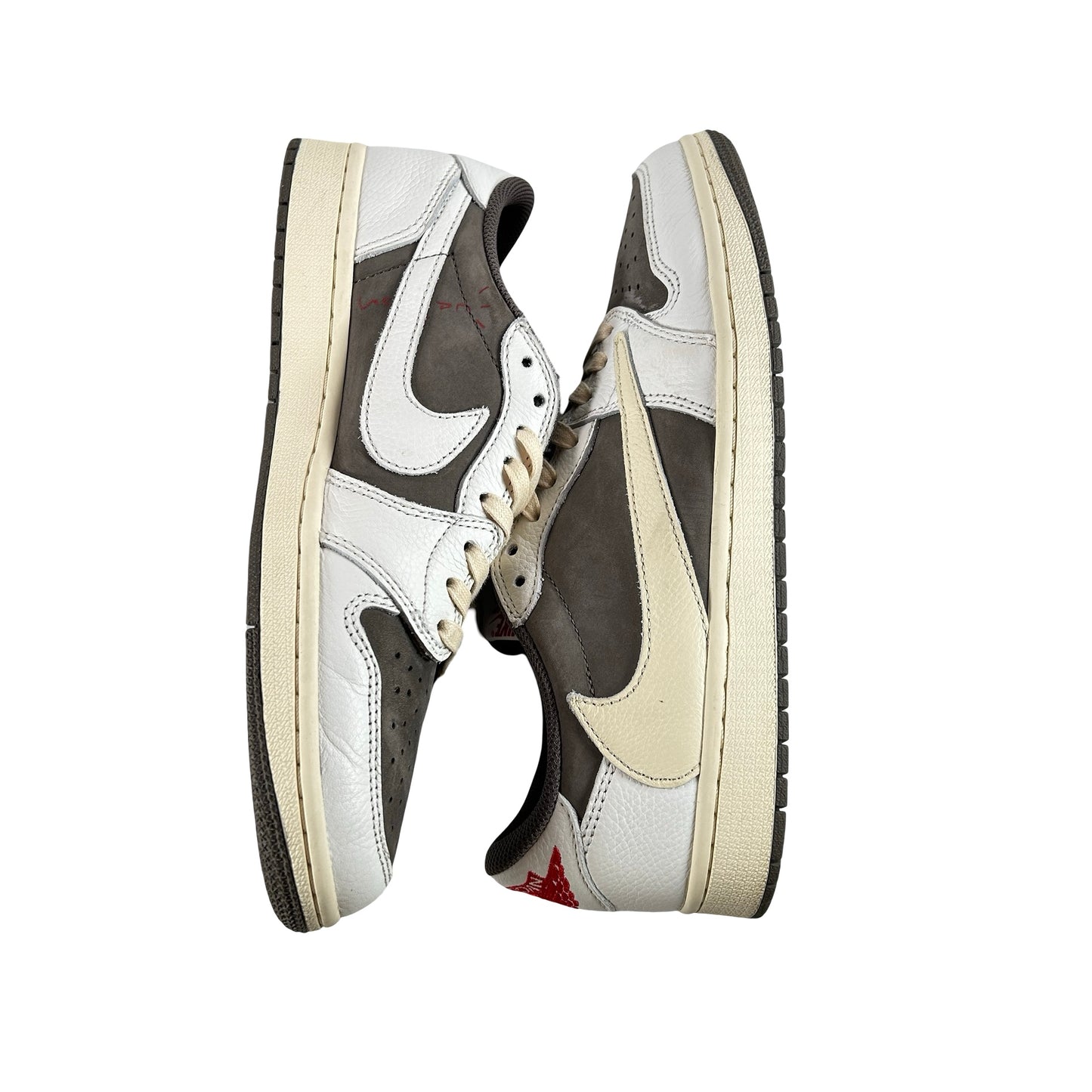 DM7866 162 Jordan 1 Retro Low OG SP Travis Scott Reverse Mocha [USED] - 9 M (Used5)