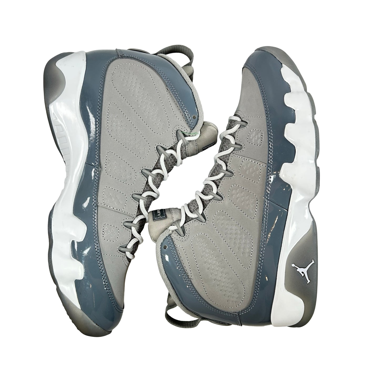 HV4794 011 Jordan 9 Retro Cool Grey (2025) [USED] - 9.5 M (Used)