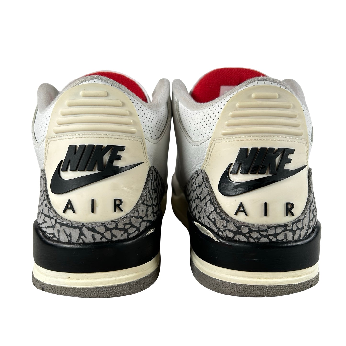 DN3707 100 Jordan 3 Retro White Cement Reimagined [USED] - 12 M (Used12)