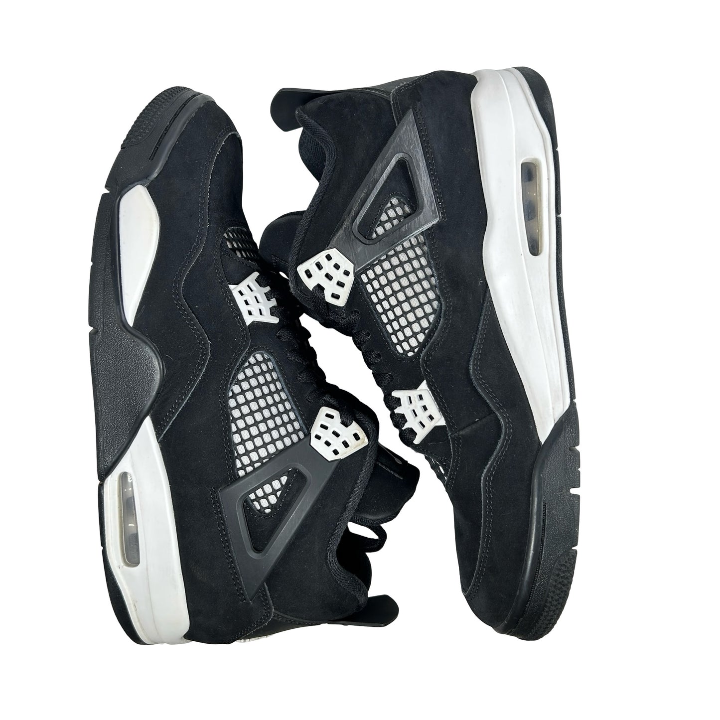 FQ8138 001 Jordan 4 Retro White Thunder [USED] - 11 M (Used7)