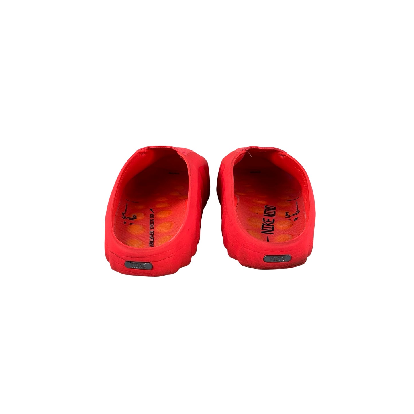 HQ4307 600 Nike Mind 001 Slide Solar Red [USED] - 11 M (Used)