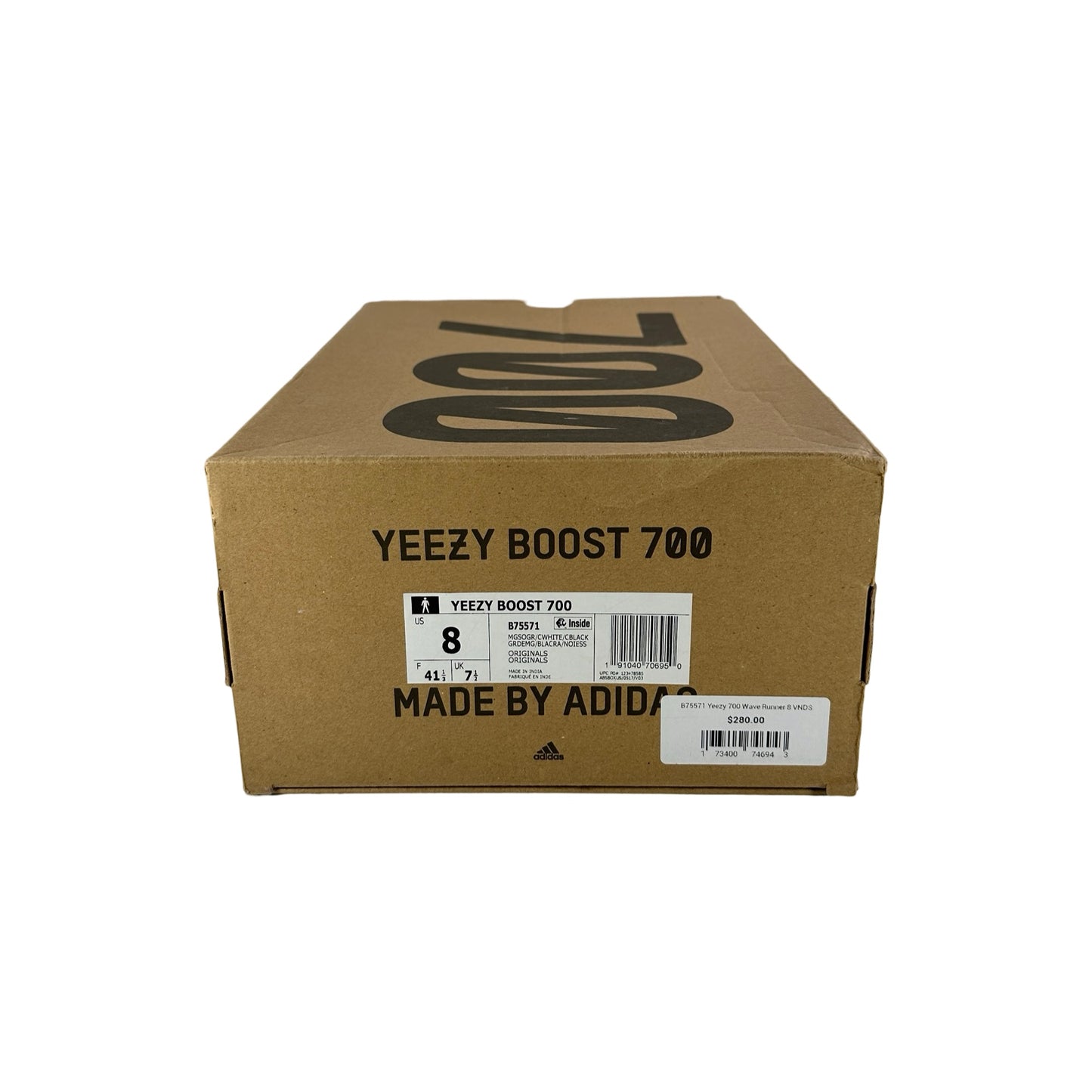 B75571 Yeezy 700 Wave Runner [USED] - 8 M (Used)