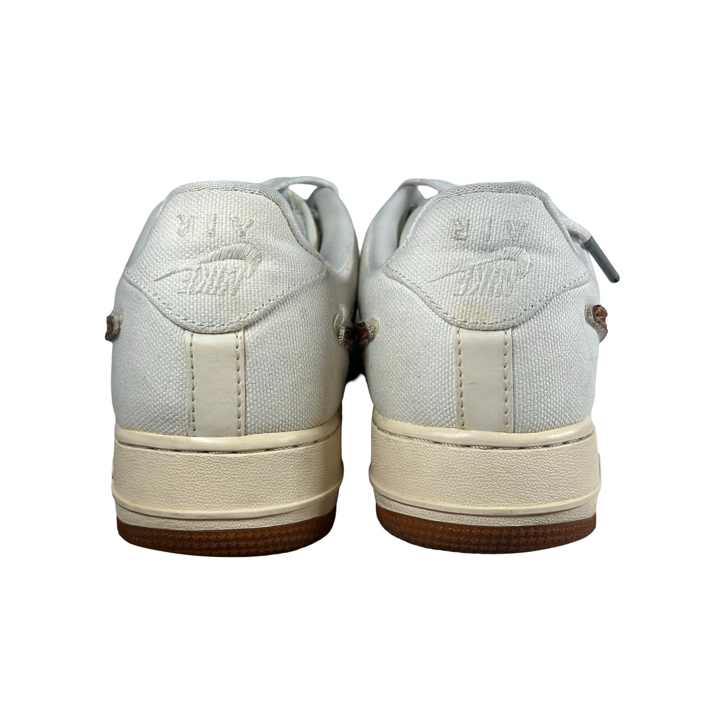 AQ4211 101 Nike Air Force 1 Low Travis Scott Sail [USED] - 10 M (Used3)