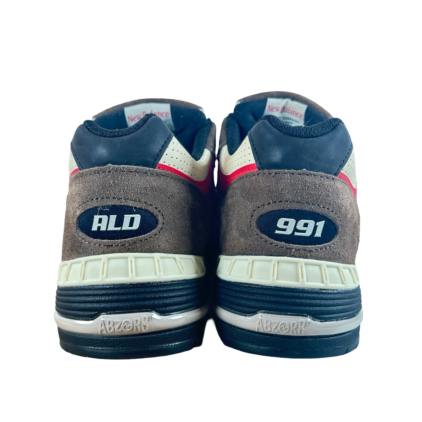 M991AL1 New Balance 991 MiUK Aimé Leon Dore Chocolate [USED] - 9 M (Used) (No Box)
