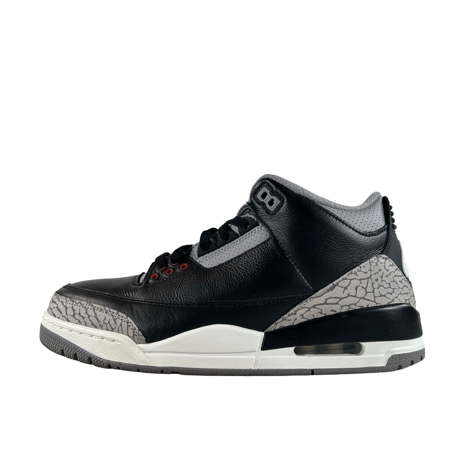 DN3707 010 Jordan 3 Retro Black Cement Reimagined (2024) [USED] - 9 M (Used15)