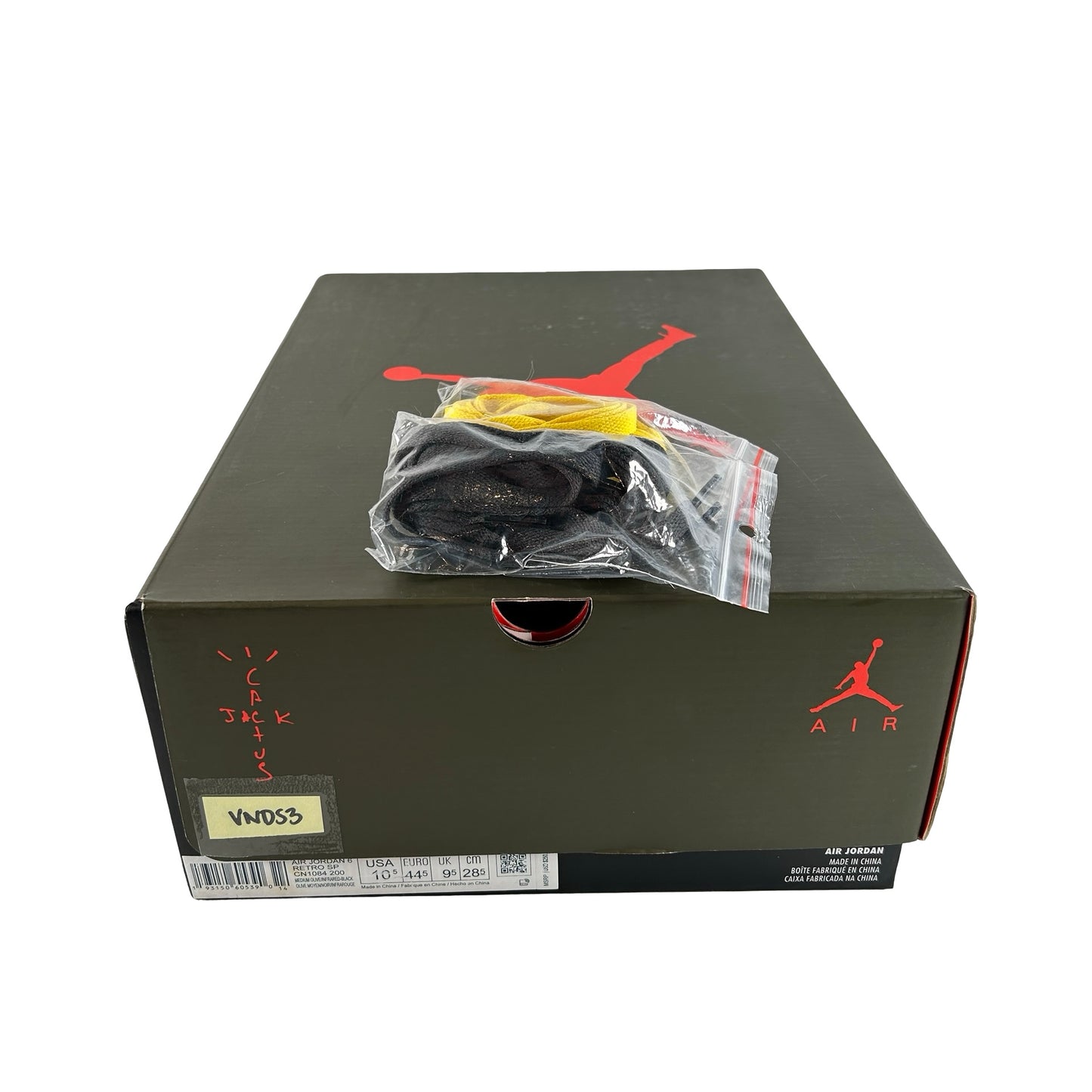 CN1084 200 Jordan 6 Retro Travis Scott [USED] - 10.5 M (VNDS3)