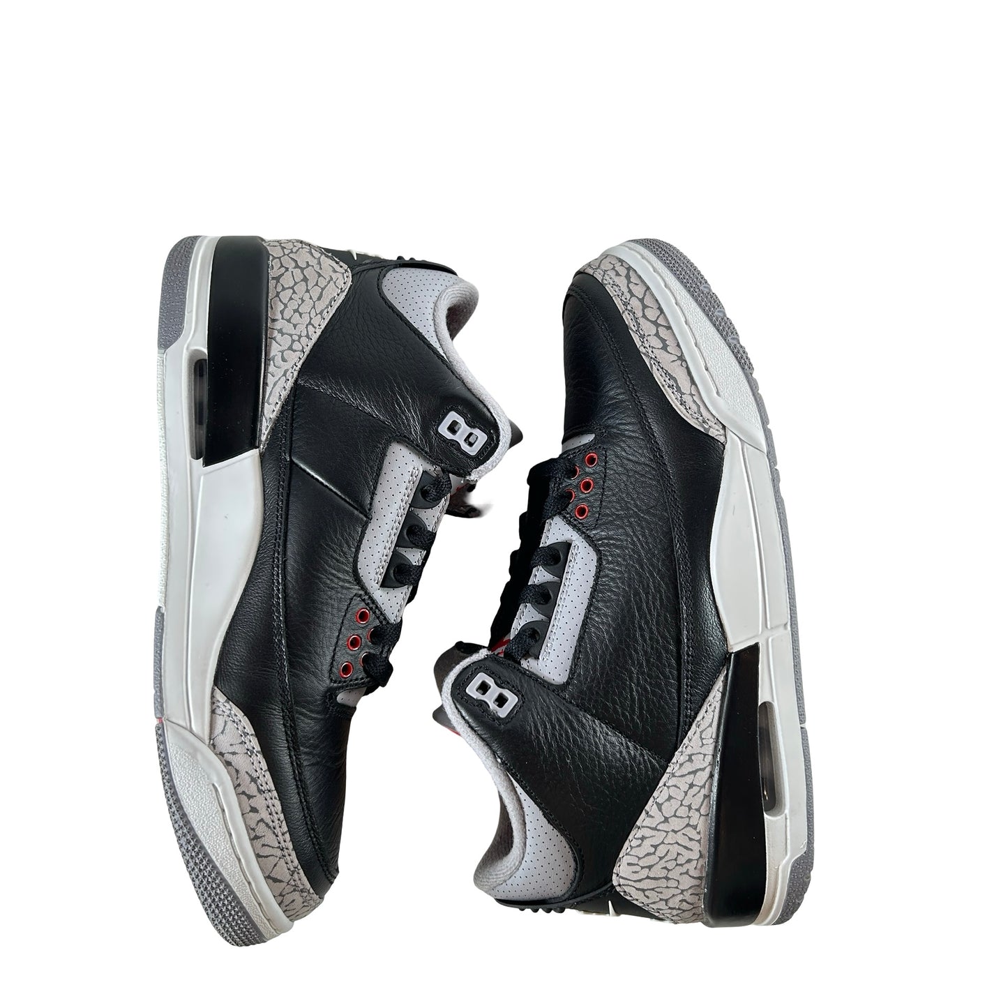 DN3707 010 Jordan 3 Retro Black Cement Reimagined (2024) [USED] - 8.5 M (Used13)
