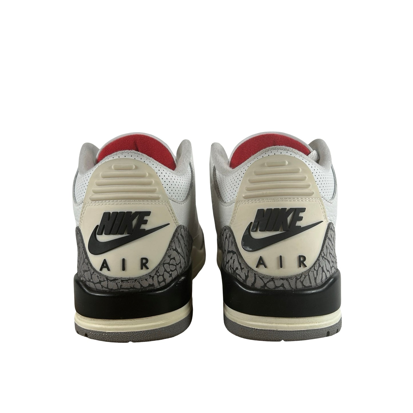 DN3707 100 Jordan 3 Retro White Cement Reimagined [USED] - 9.5 M (Used23)
