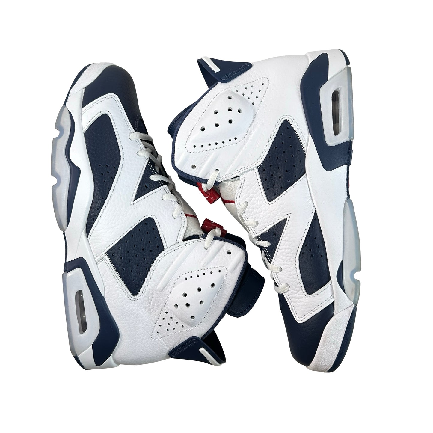 CT8529 164 Jordan 6 Retro Olympic (2024) - 9 M (Used6)