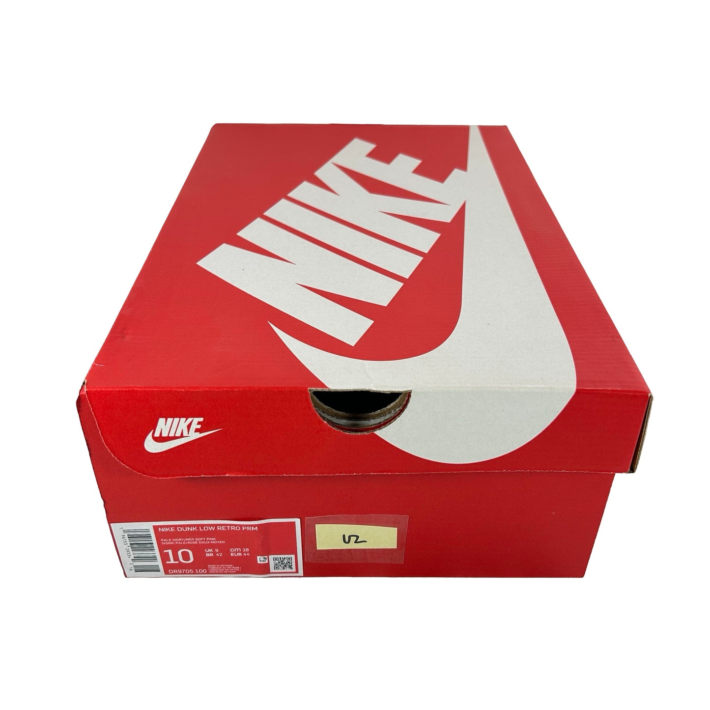 DR9705 100 Nike Dunk Low Retro PRM Valentine's Day (2023) [USED] - 10 M (Used2)
