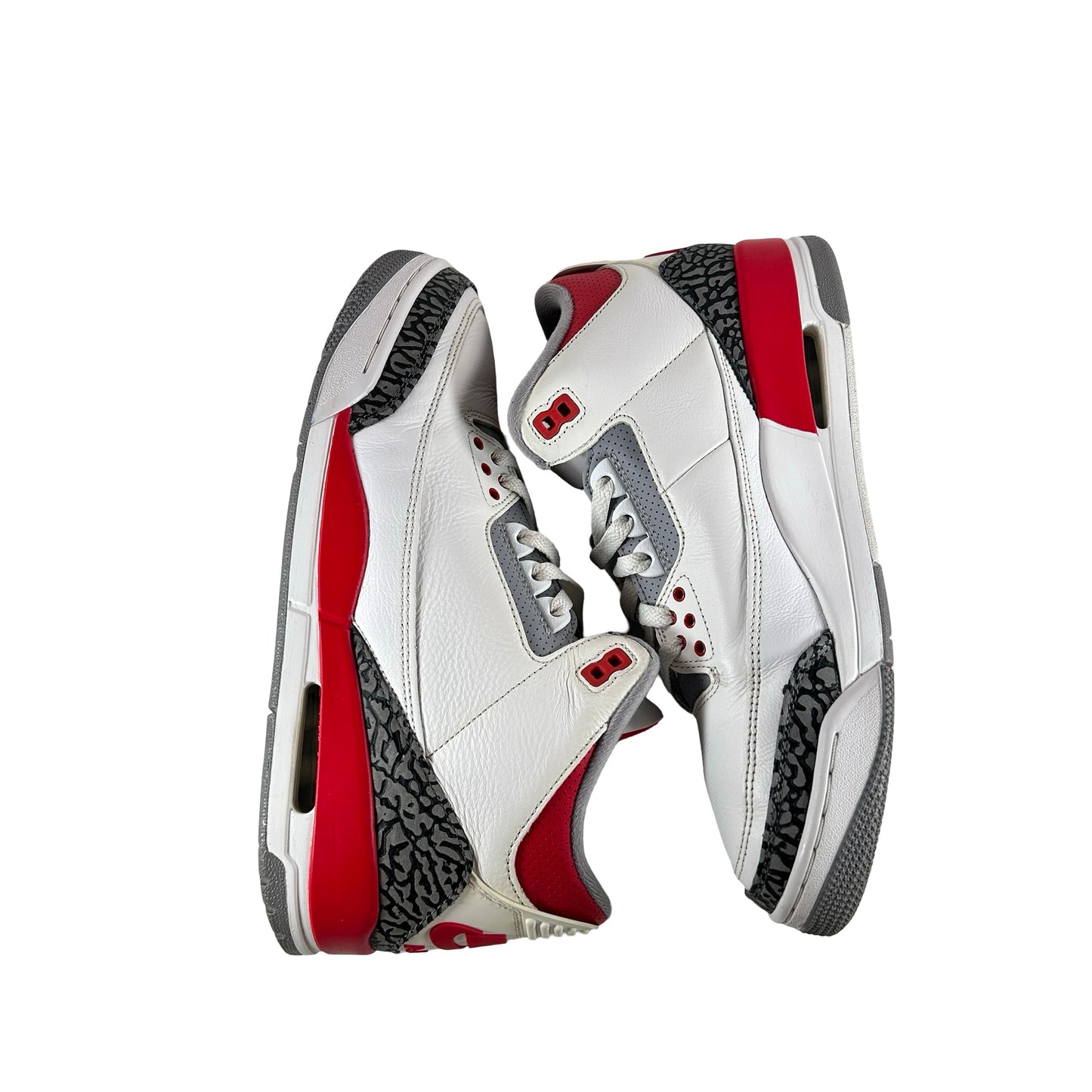 DN3707 160 Jordan 3 Retro Fire Red (2022) [USED] - 10 M (Used) (Replace Box)