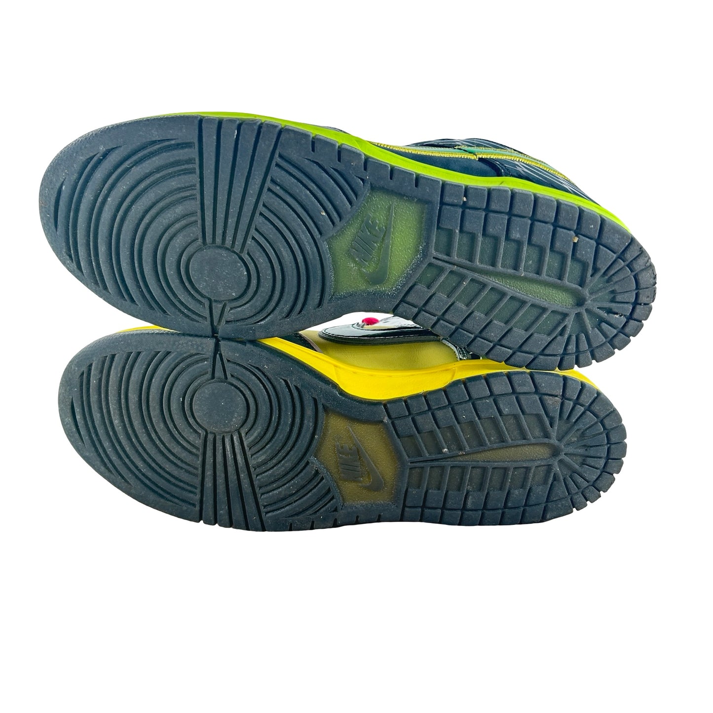 HV1454 001 Nike Dunk Low What the Duck Home University of Oregon PE [USED] - 7.5 M (Used)