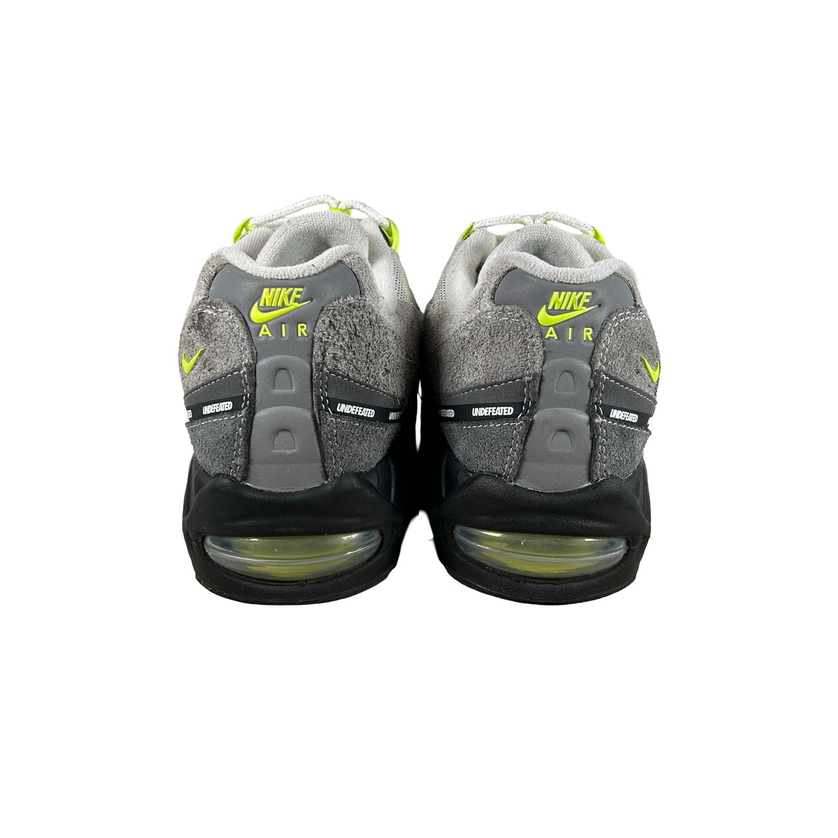 IB4523 004 Nike Air Max 95 SP Undefeated Geo NYC Neon [USED] - 9 M (Used) (No Box)