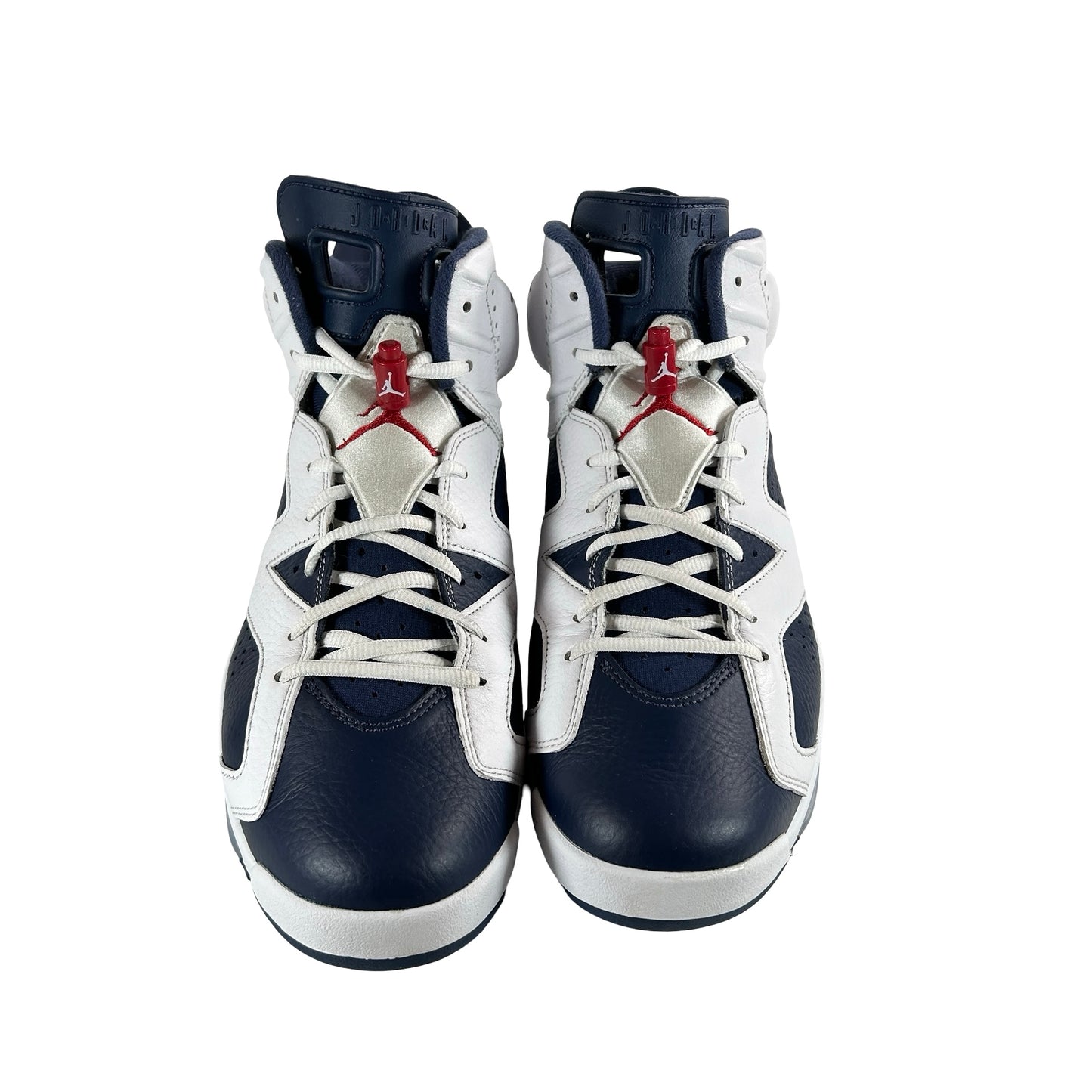 CT8529 164 Jordan 6 Retro Olympic (2024) - 12 M (Used) (No Box)