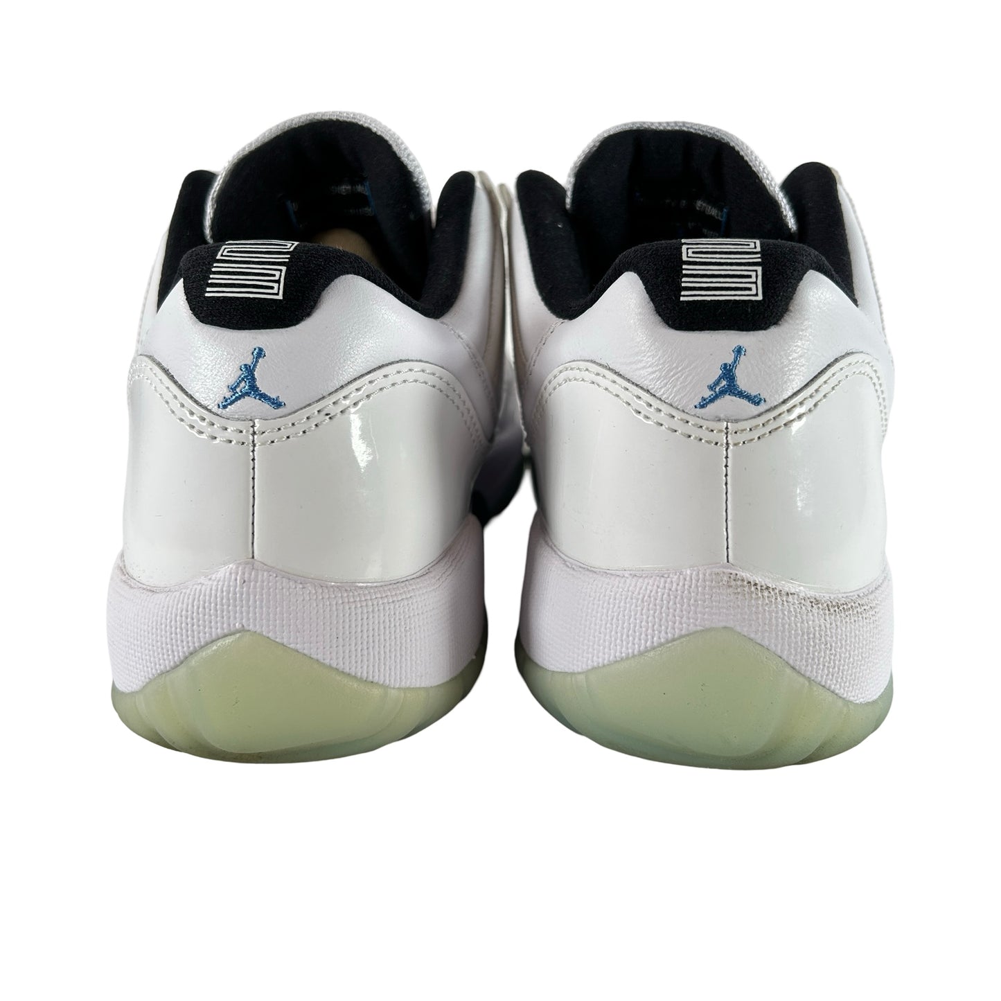 528896 117 Jordan 11 Retro Low Legend Blue (GS) [USED] - 7Y (Used)