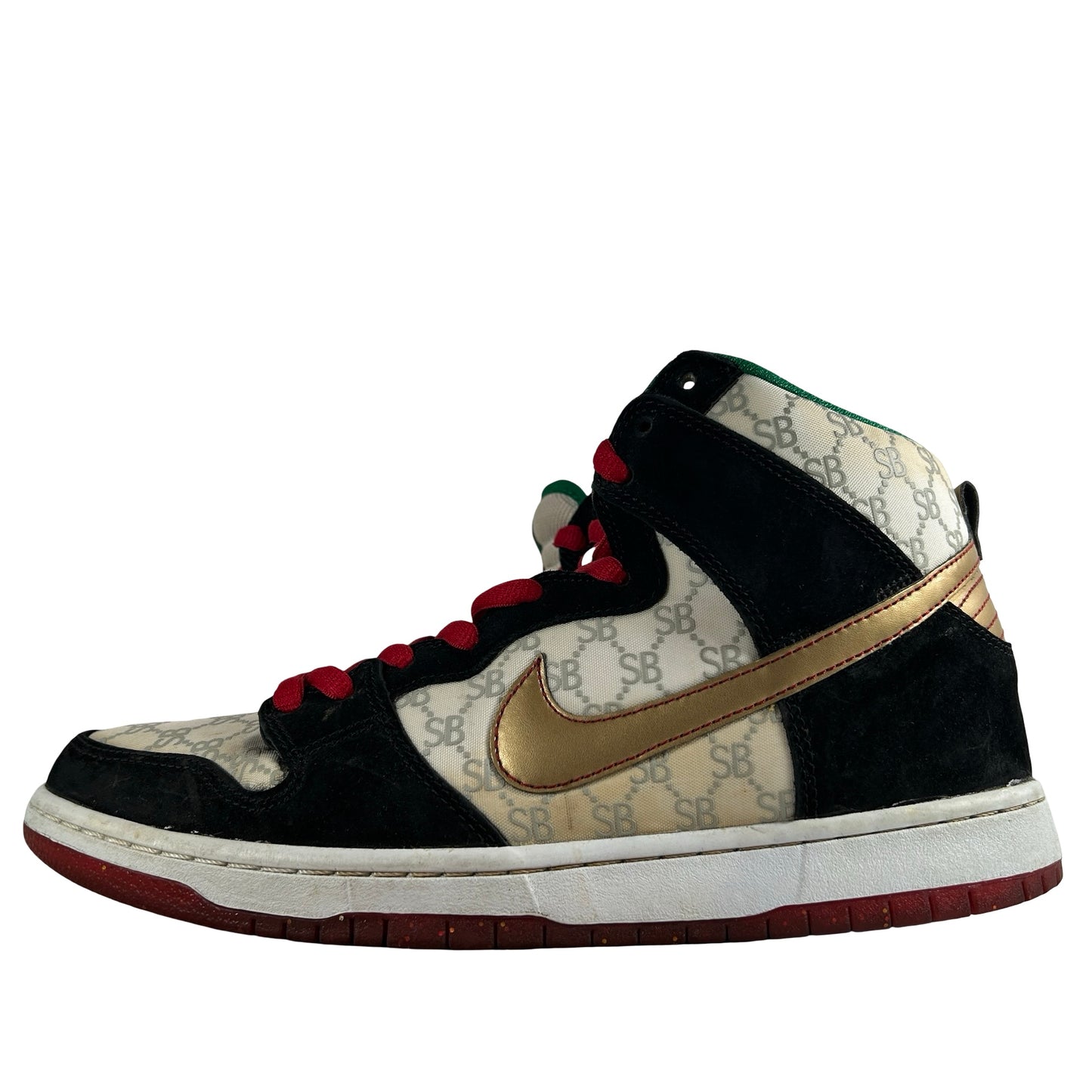313171 170 Nike SB Dunk High Black Sheep Paid in Full [USED] - 10.5 M (Used)
