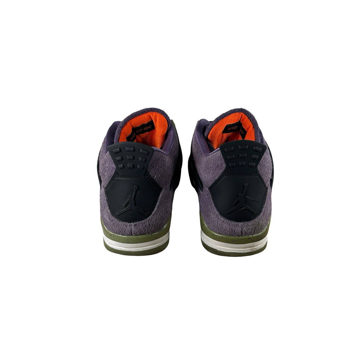 AQ9129 500 Jordan 4 Retro Canyon Purple [USED] - 13.5 W (Used) (No Box)