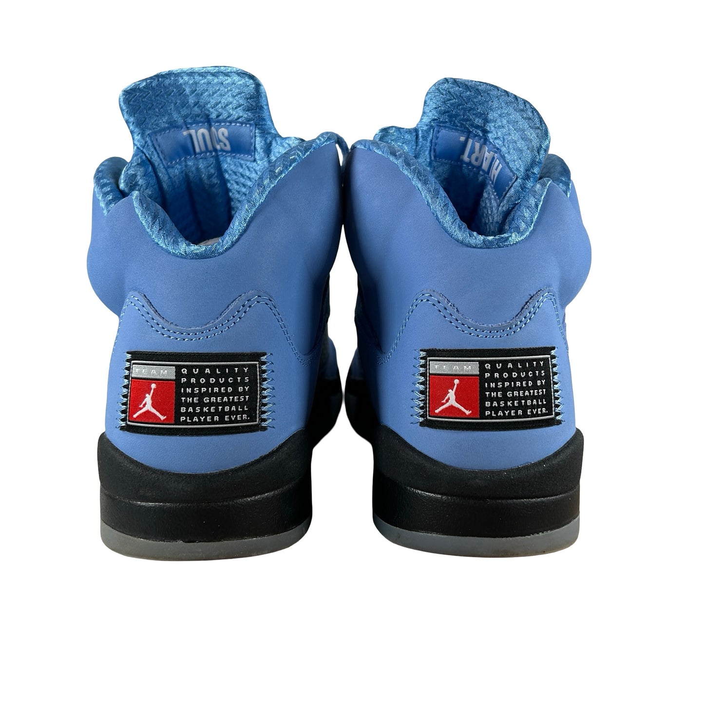 DV1310 401 Jordan 5 Retro UNC University Blue [USED] - 10 M (Used8)
